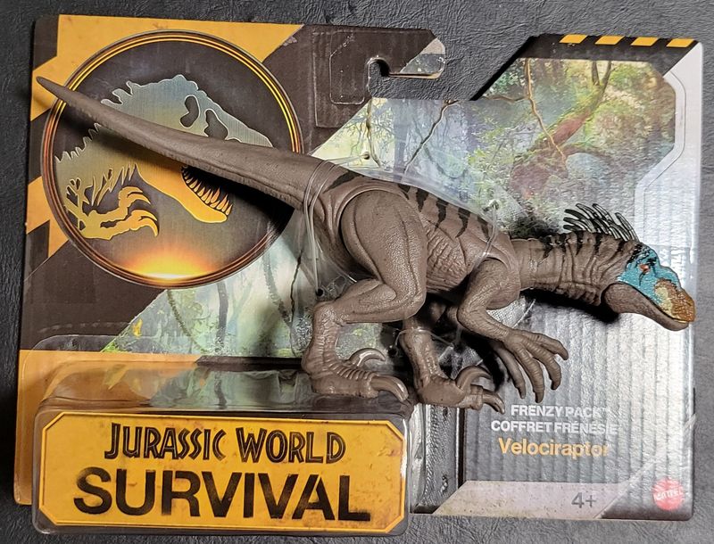 Jurassic World Survival Velociraptor