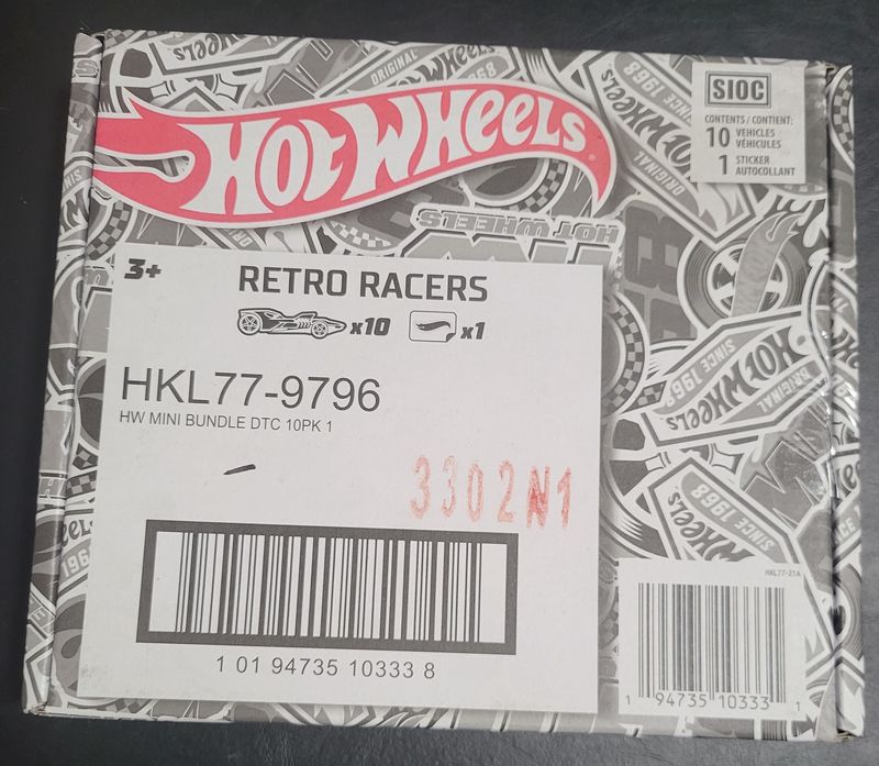 Hot Wheels Retro Racers