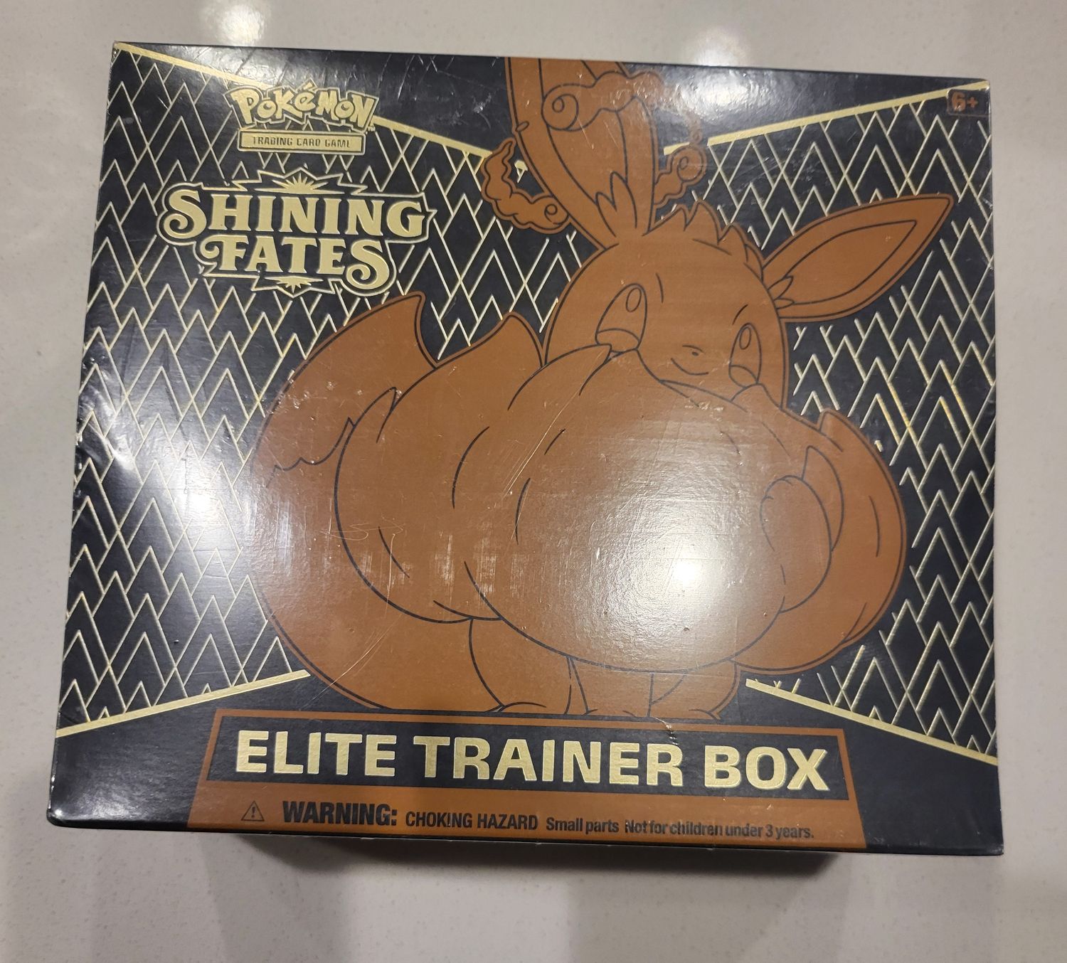 PKM-Shinning Fates ETB