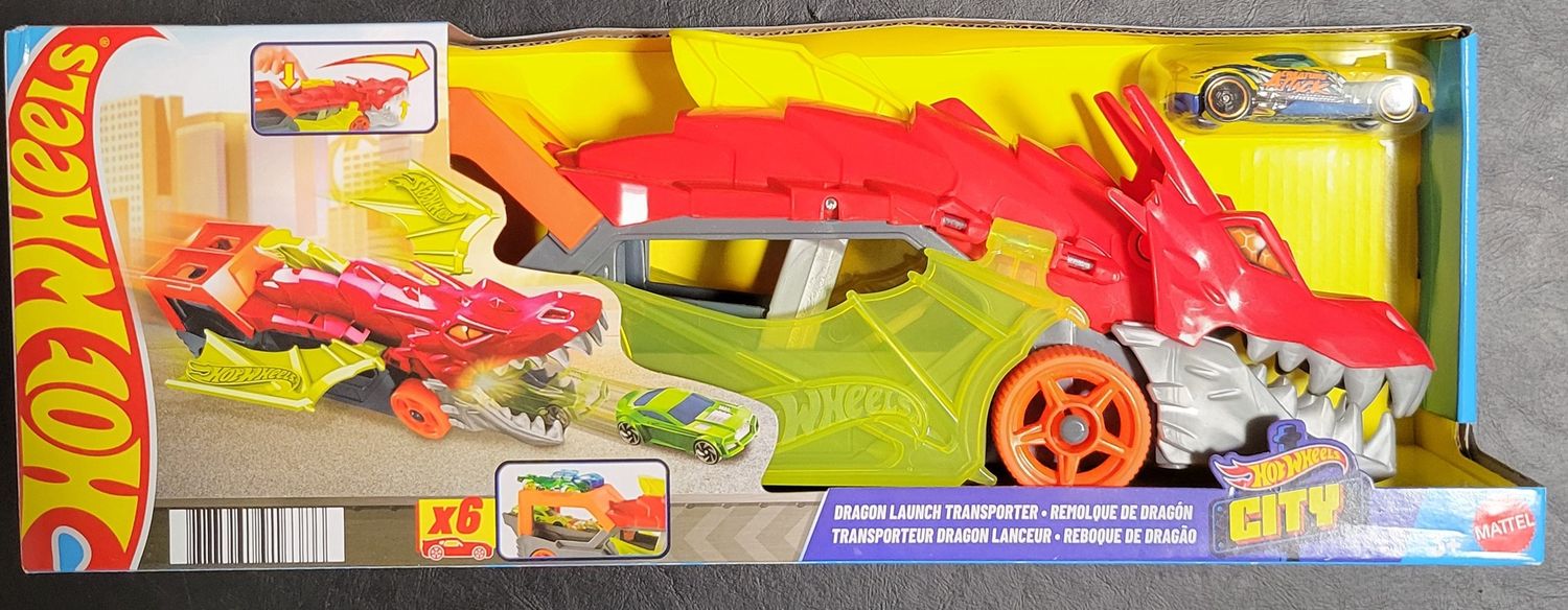 Hot Wheels City Dragon Launch