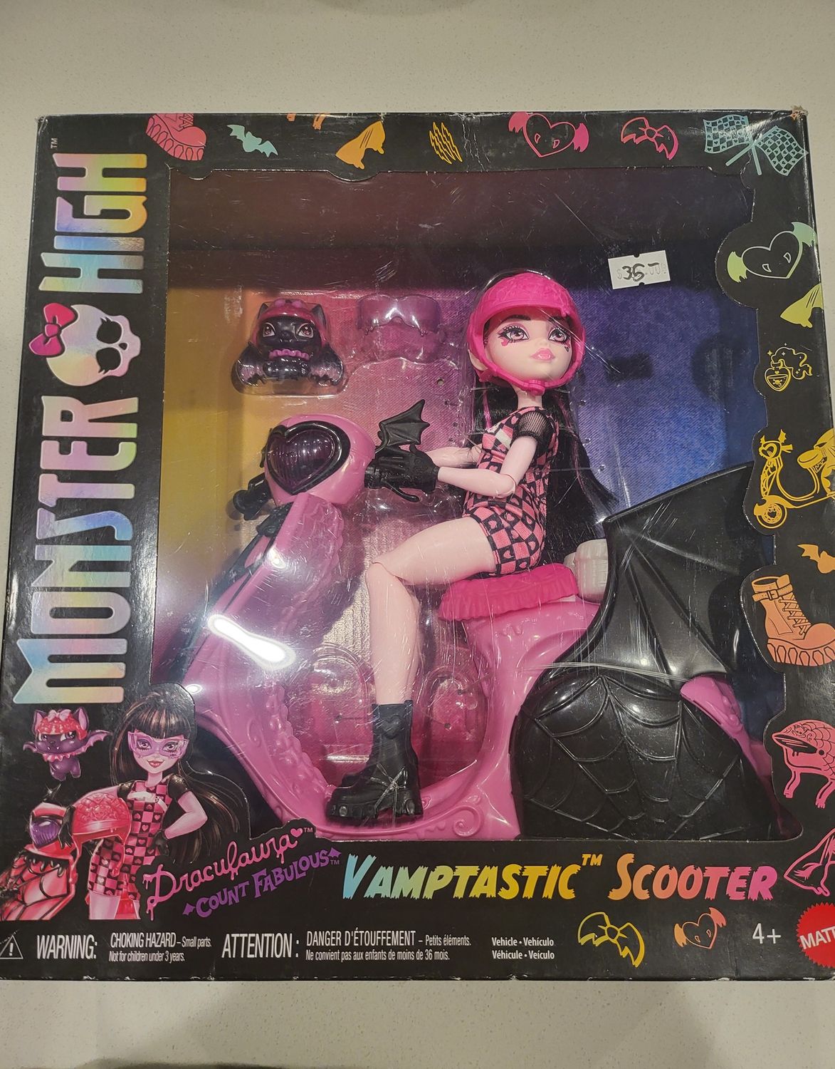 MH  Vamptastic Scooter- Dr