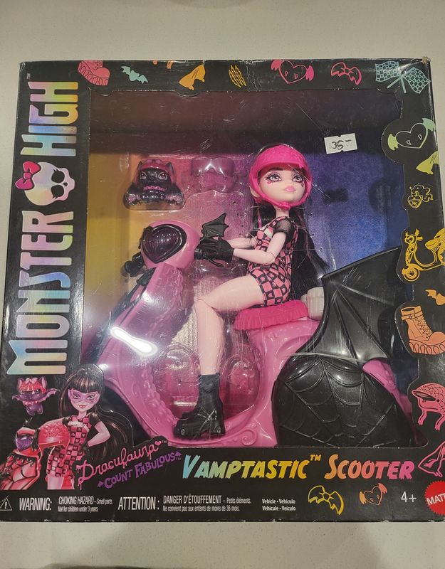 MH  Vamptastic Scooter- Dr