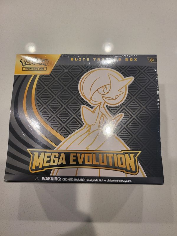 PKM Mega Evolution Gardevoir ETB 