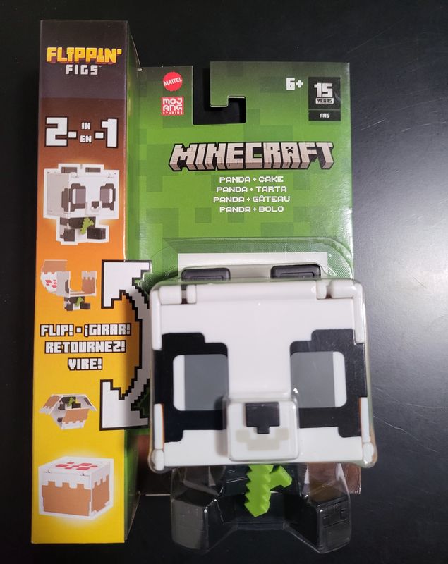 Minecraft Flipping Figs (Panda)