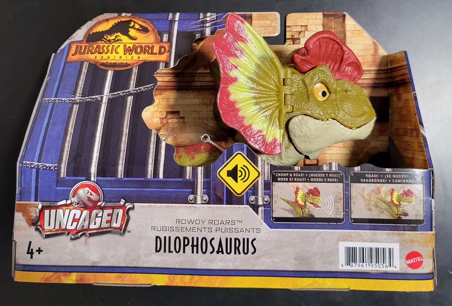 Jurassic World Dilophosaurus