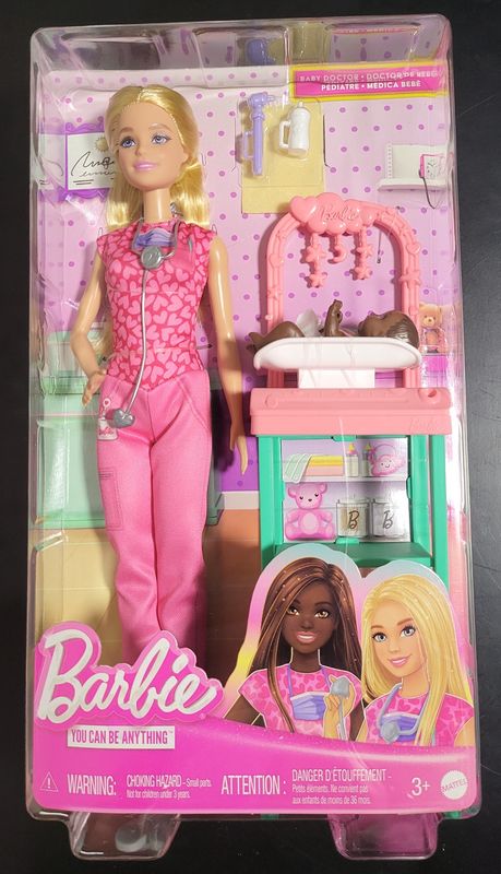 Barbie You Can Be Anything -Dr