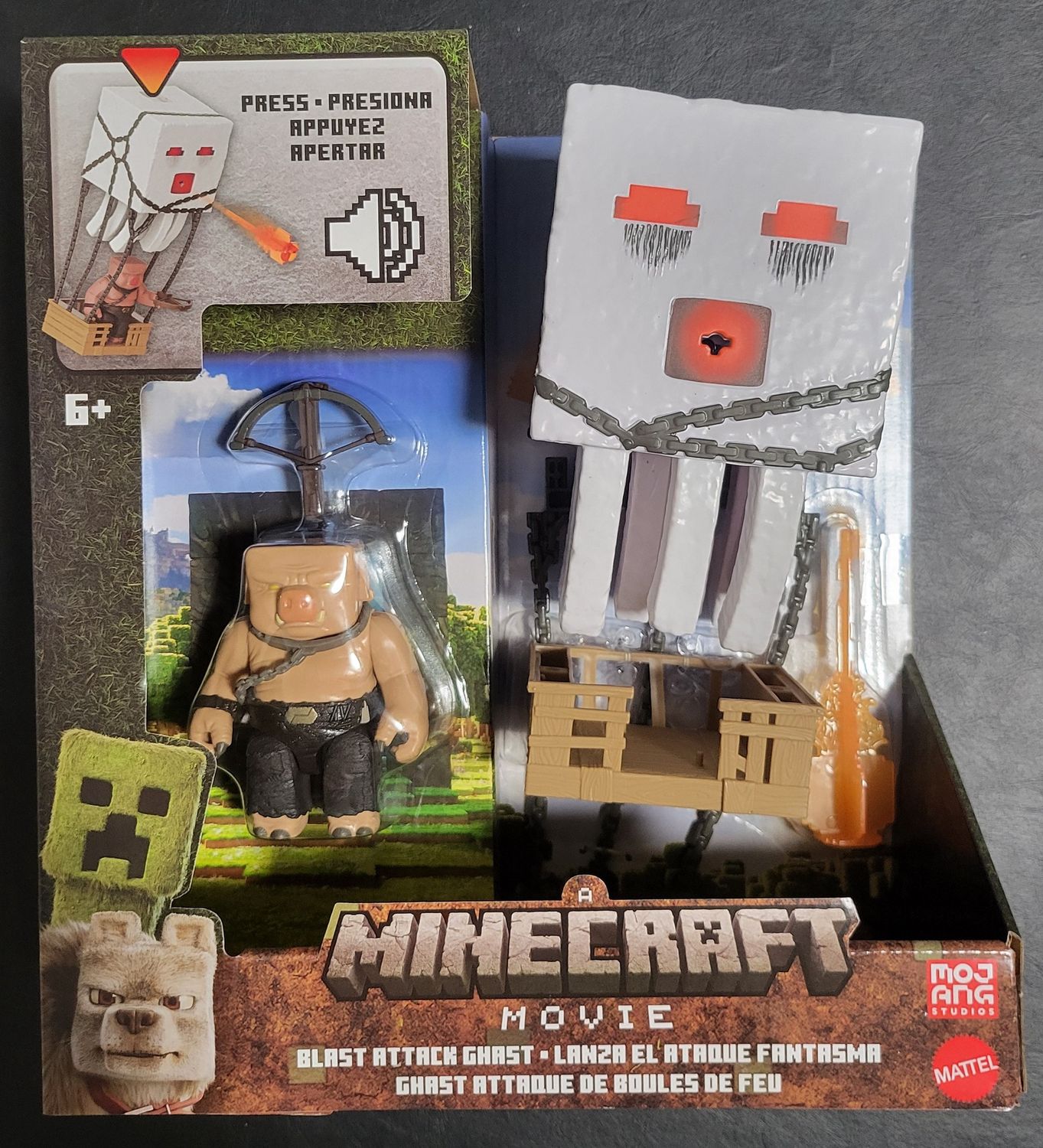 Minecraft Movie Blast Attack