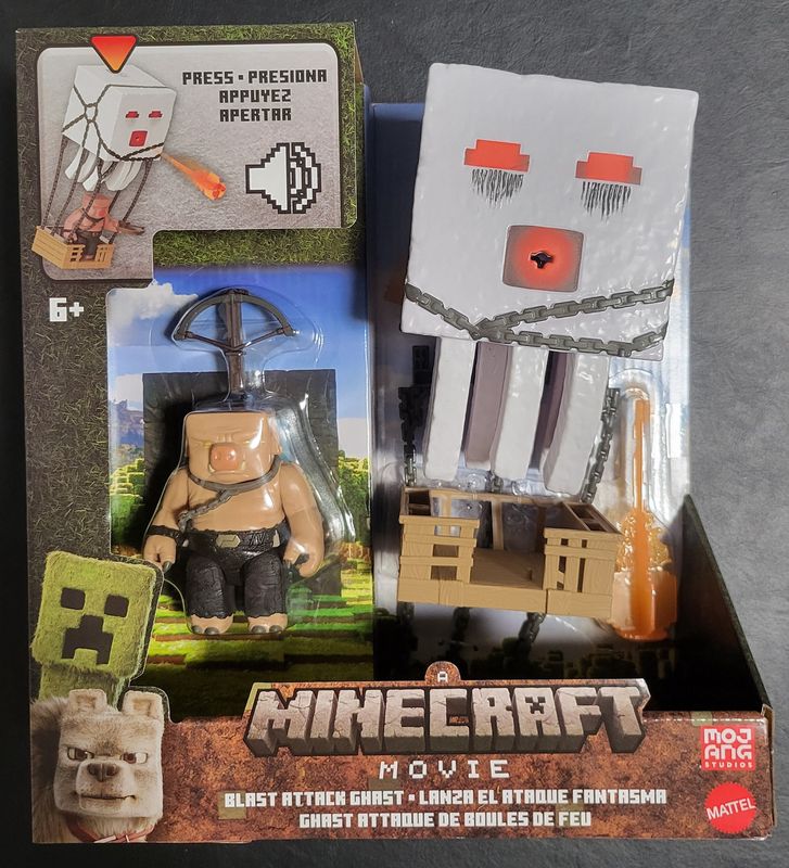 Minecraft Movie Blast Attack