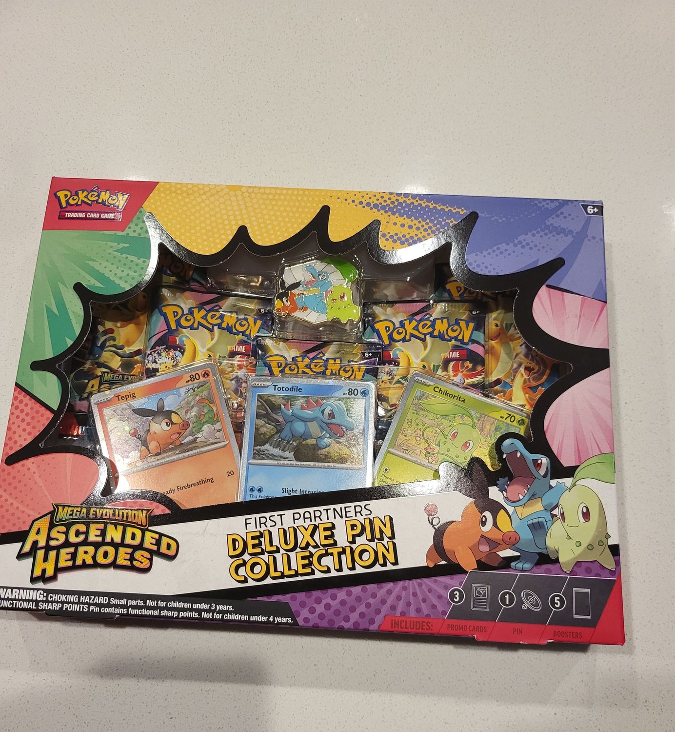 PKM Ascended Heroes Pin