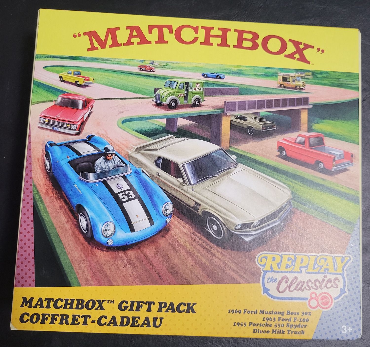 MatchBox Gift Pack Coffret-Cadeau