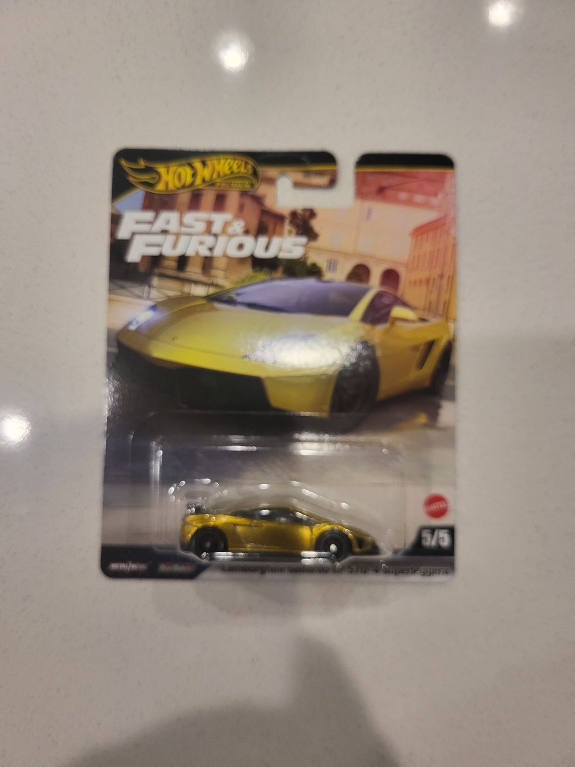 HW Lamborghini-F&amp;F