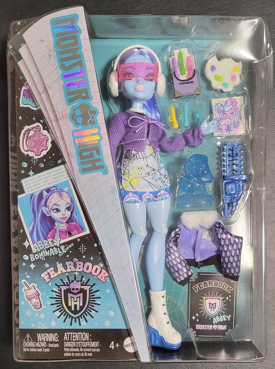 Monster High Abby Bominable