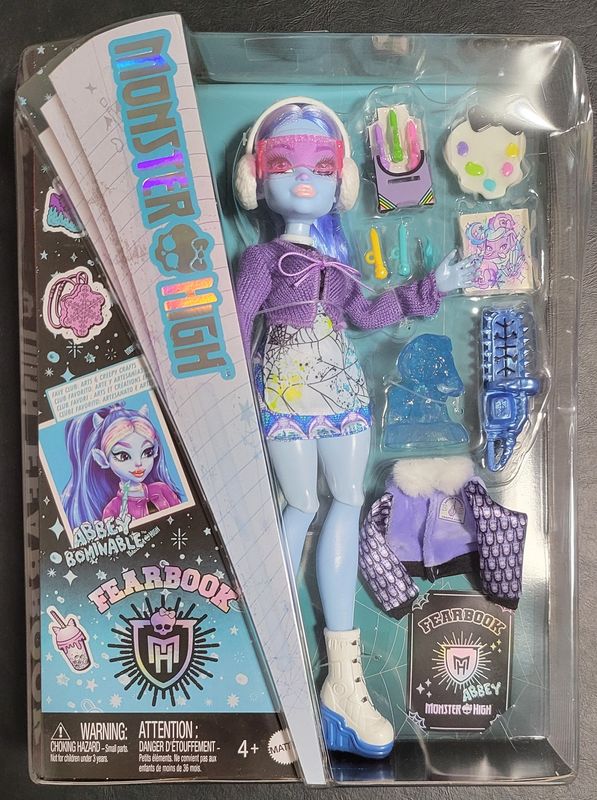 Monster High Abby Bominable