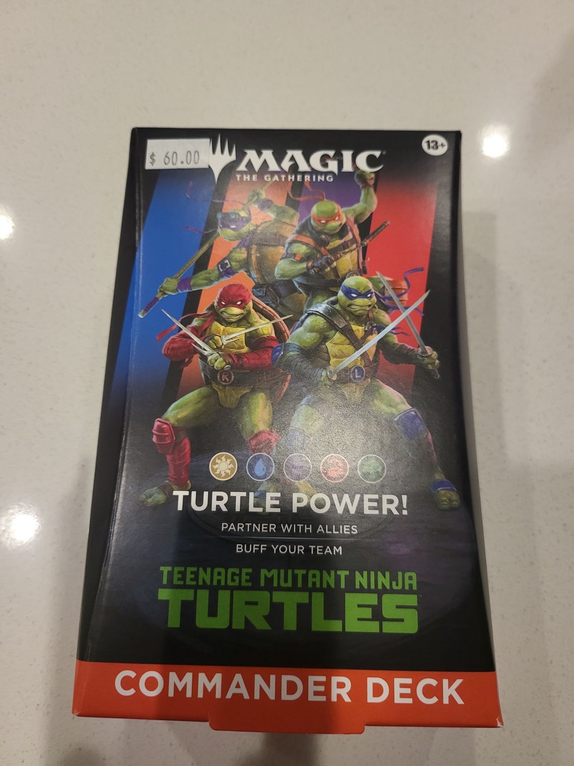 MTG Ninja Turtles CD