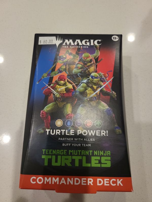 MTG Ninja Turtles CD