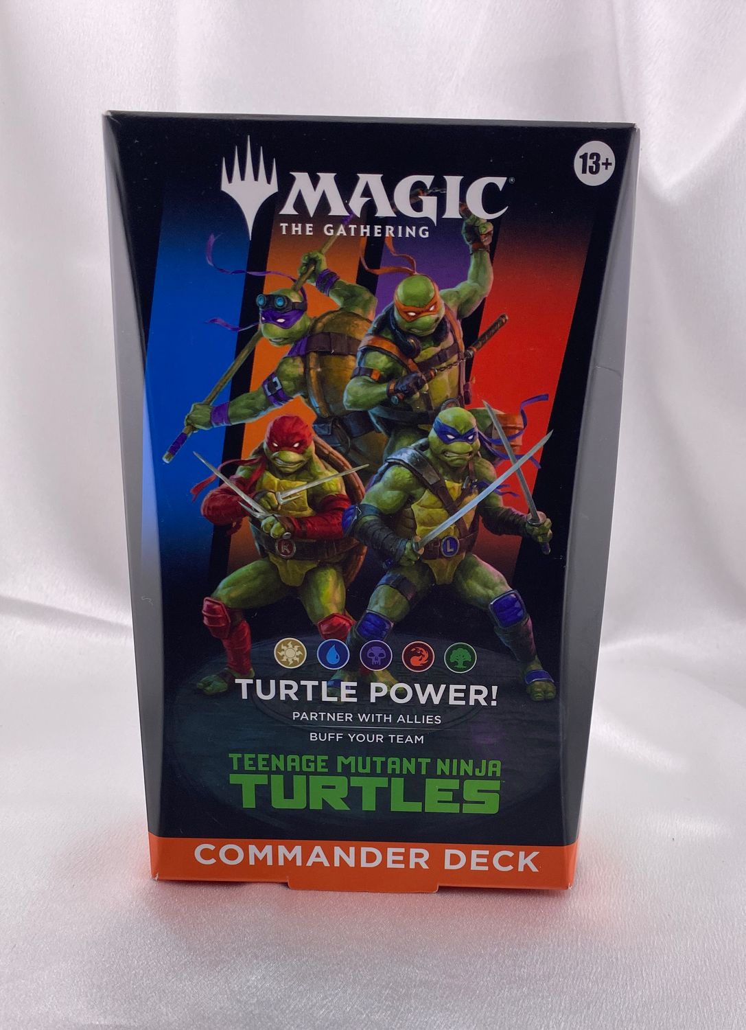 MTG Ninja Turtles CD