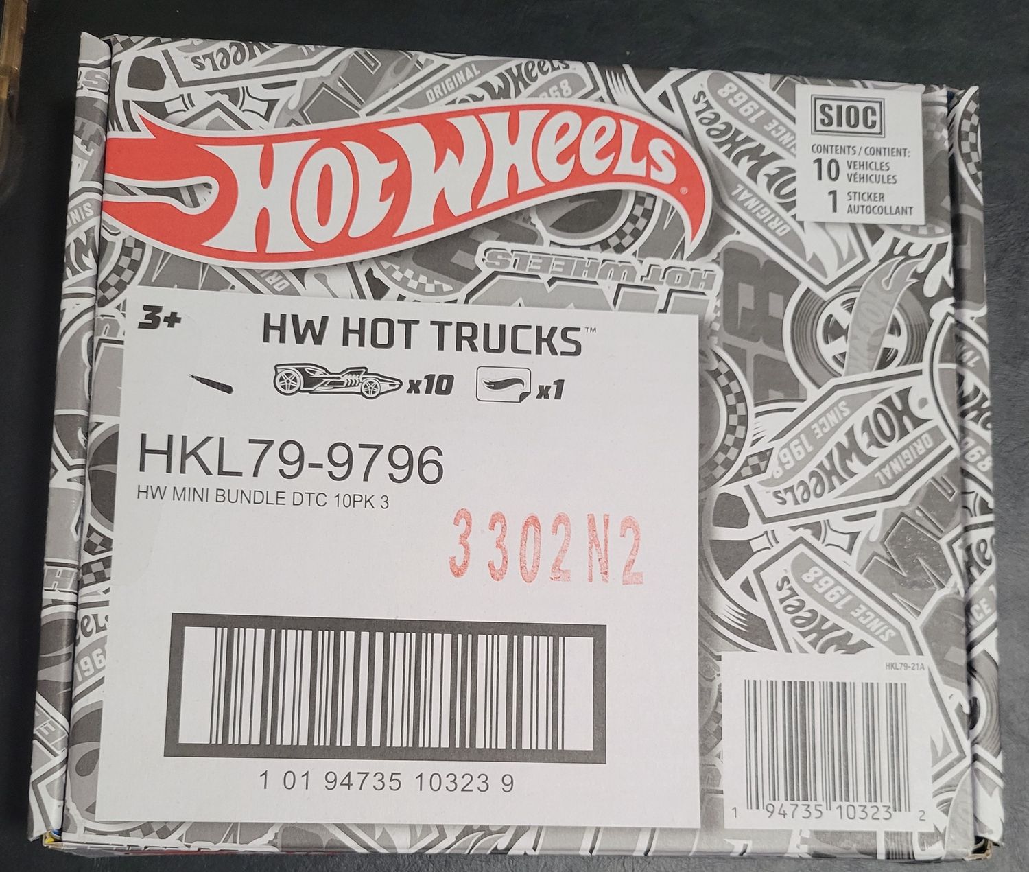 Hot Wheels Hot Trucks 2