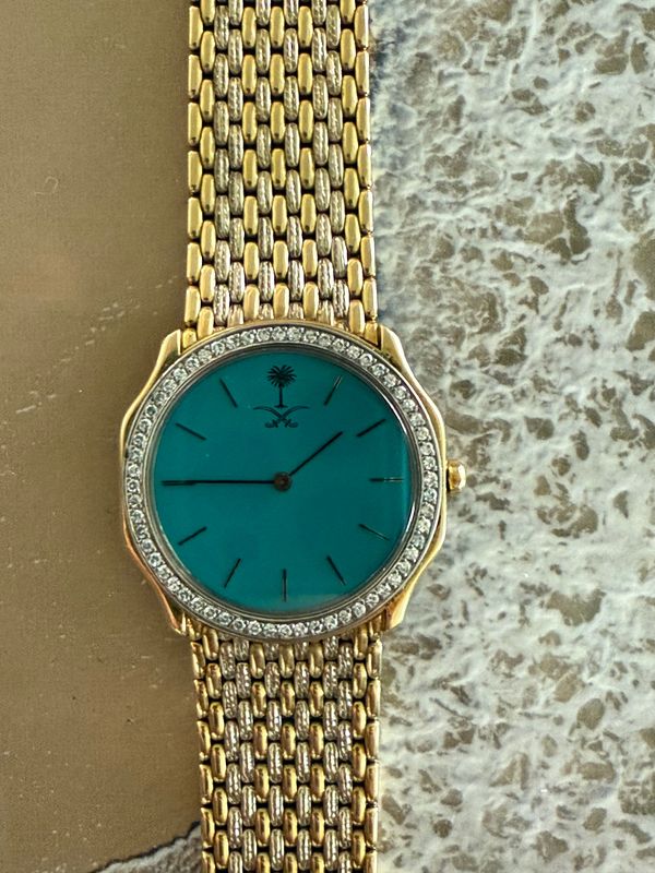 Orologio Jaeger Le Coultre Enamel Arab Saudi