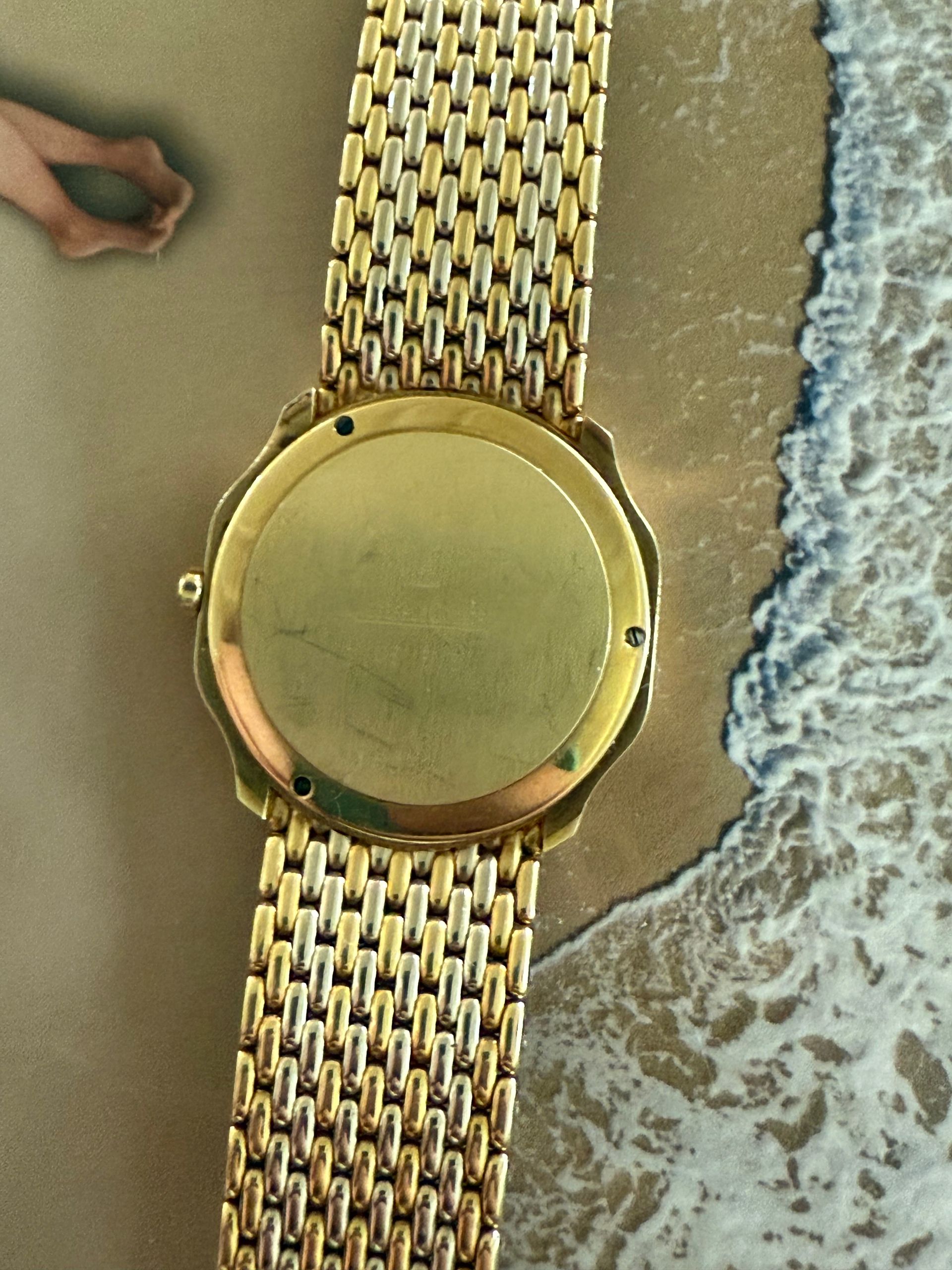 Orologio Jaeger Le Coultre Enamel Arab Saudi