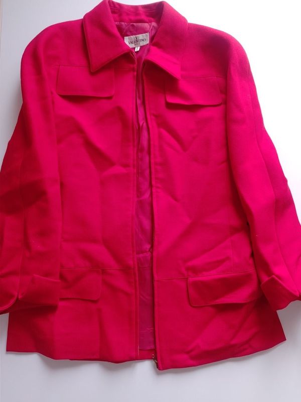 GIACCA ROSSA VALENTINO