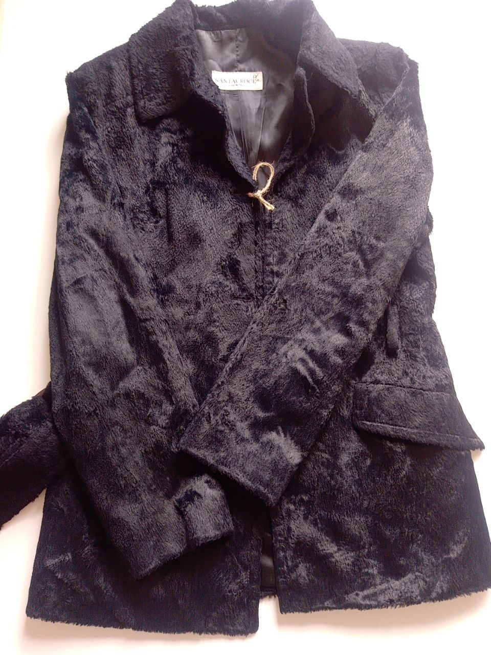 GIACCA IN CAVALLINO SANTACROCE