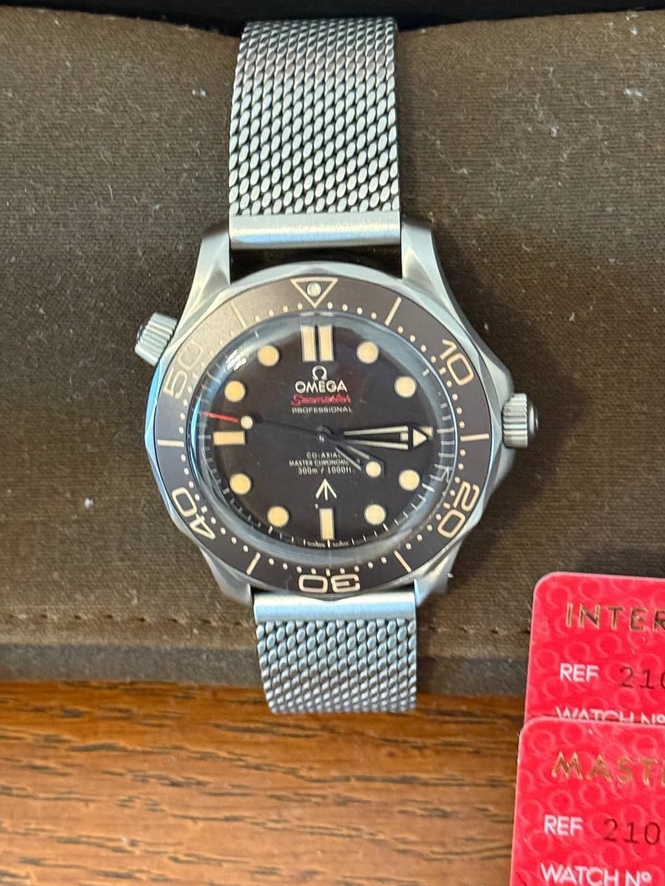 OMEGA MASTER 007