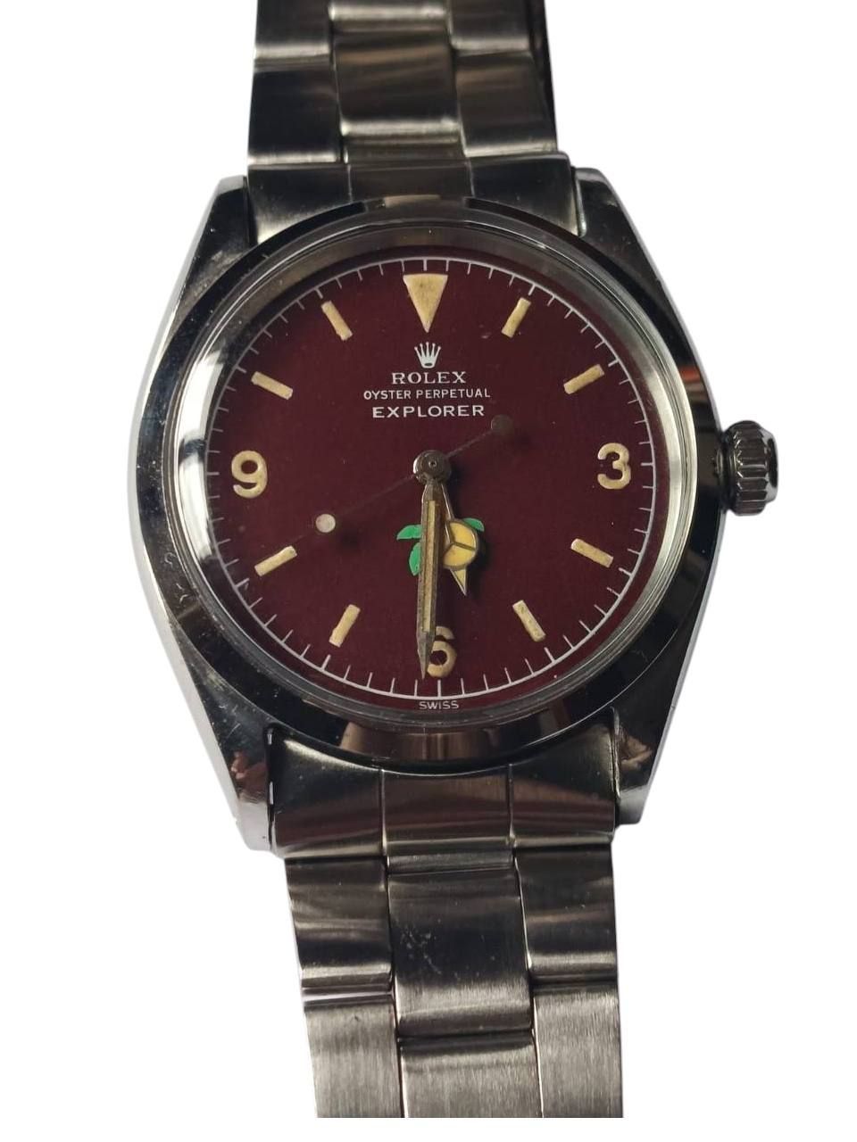 Rolex Explorer Arab Tropical