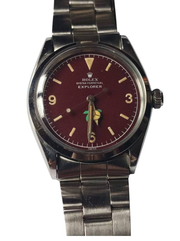 ROLEX EXPLORER ARAB TROPICAL