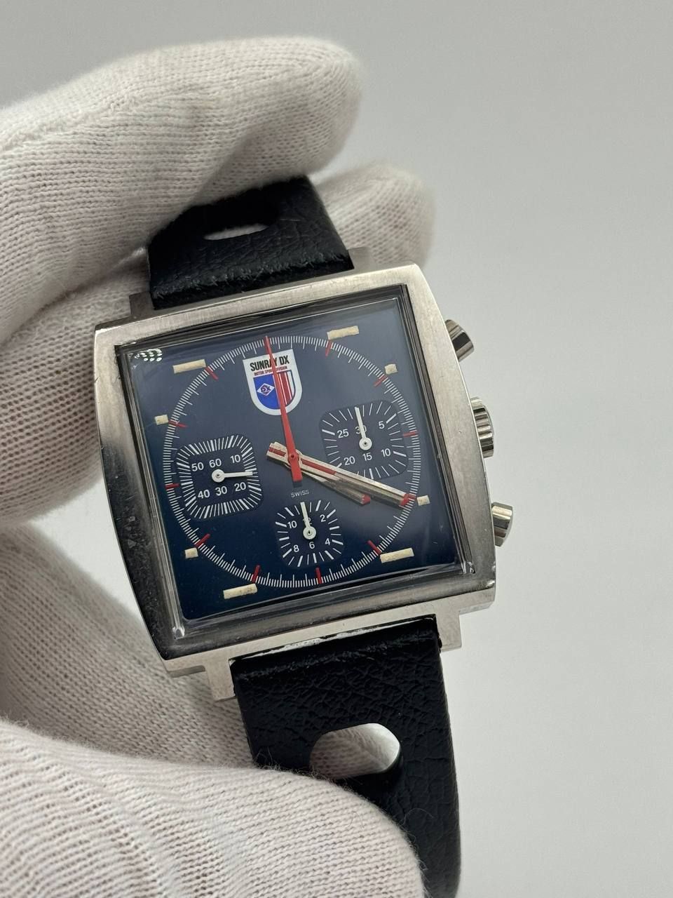 Heuer Monaco Sunray DX