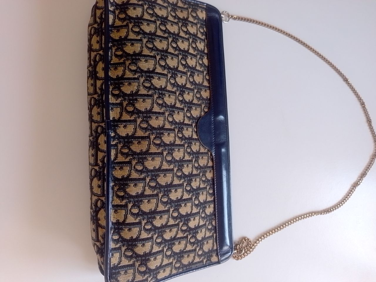 BORSA DIOR IN MONOGRAM