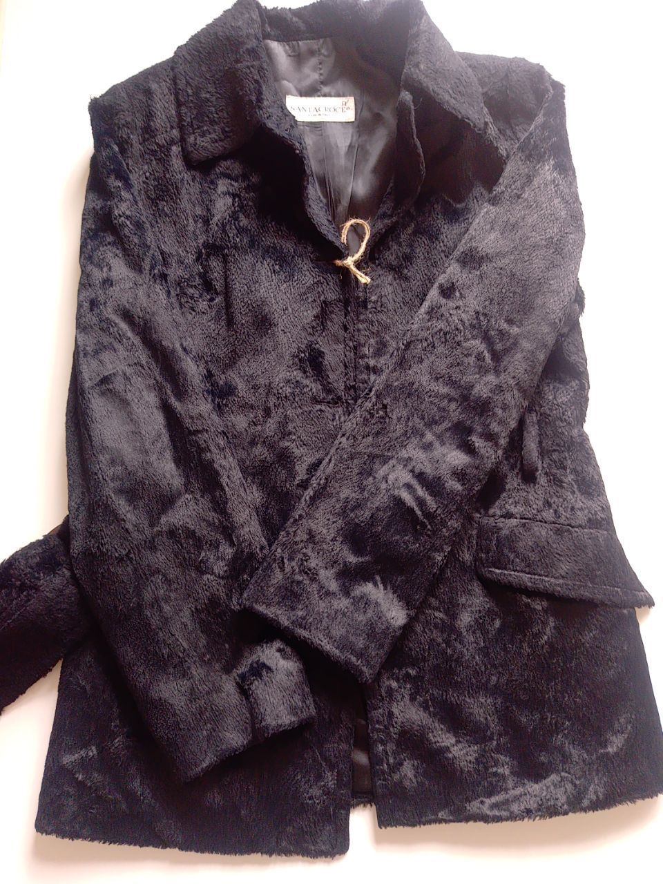 GIACCA IN CAVALLINO SANTACROCE