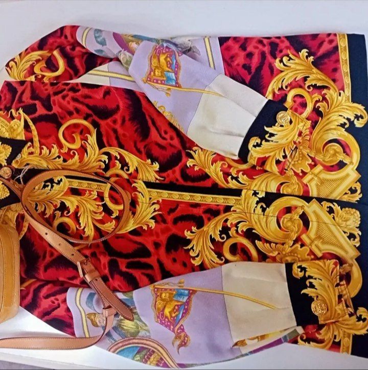 CAMICIA IN SETA GIANNI VERSACE