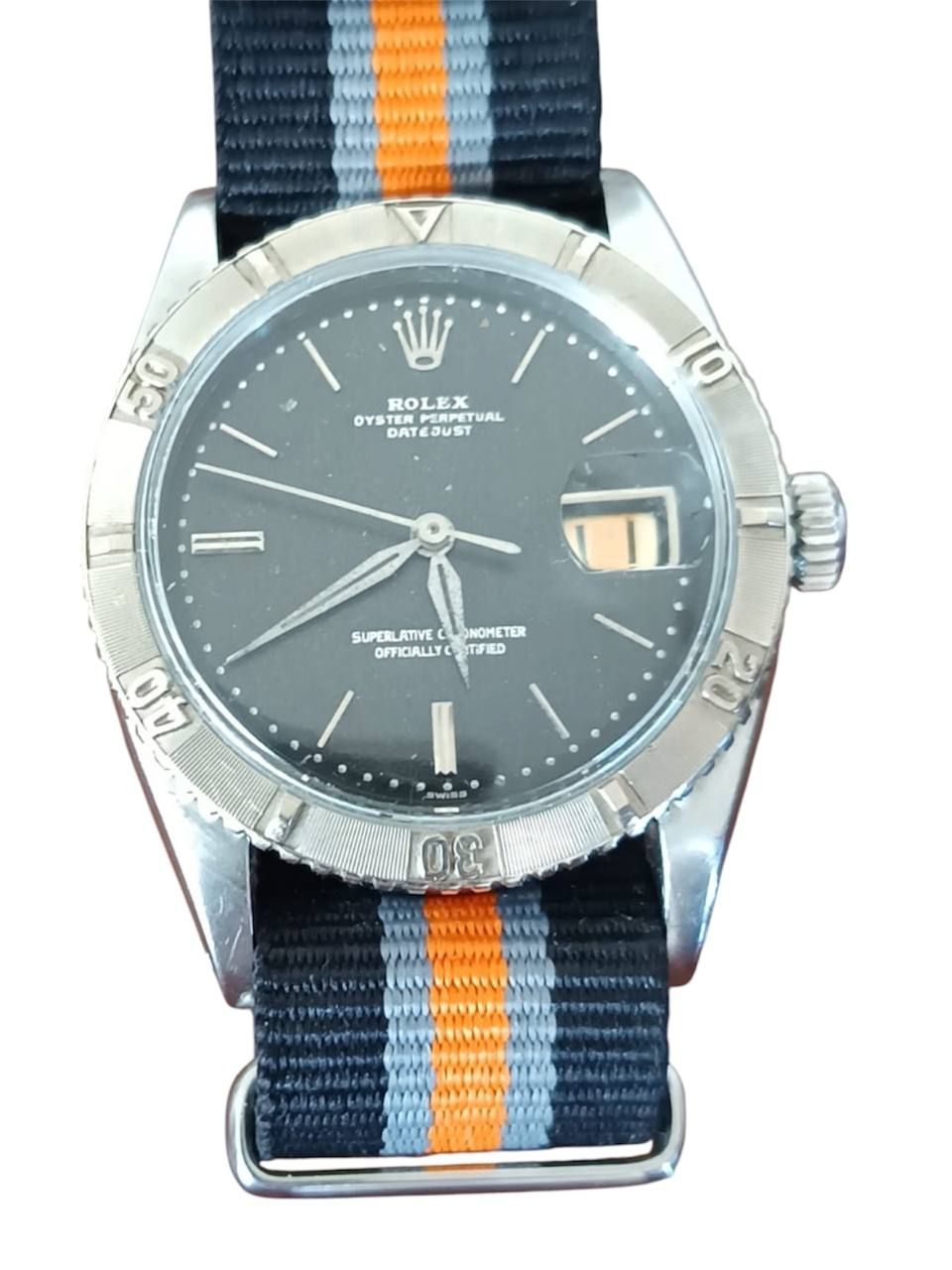 ROLEX DATEJUST TURN-O-GRAPH