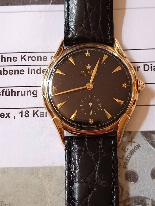 ROLEX STAR DIAL