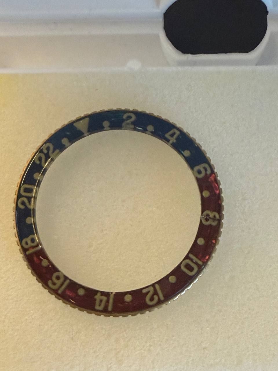 ROLEX GHIERA BAKELITE GMT