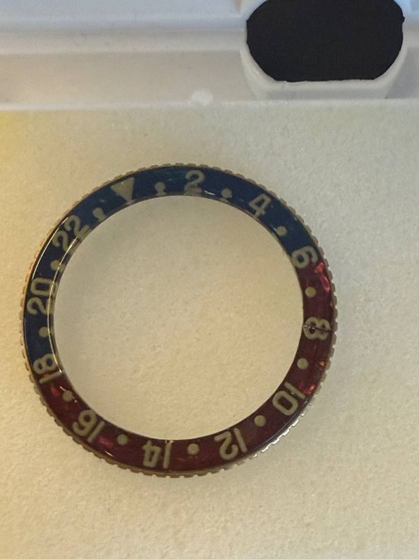 ROLEX GHIERA BAKELITE GMT