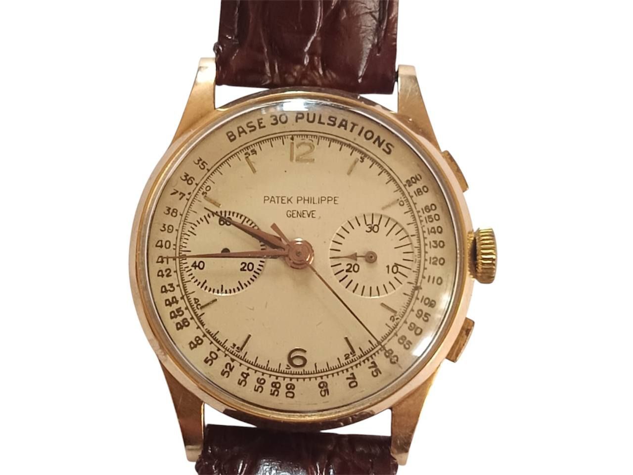 PATEK PHILIPPE CHRONOGRAPH