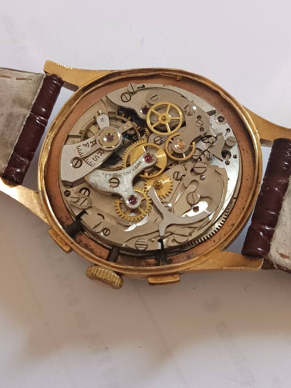 PATEK PHILIPPE CHRONOGRAPH
