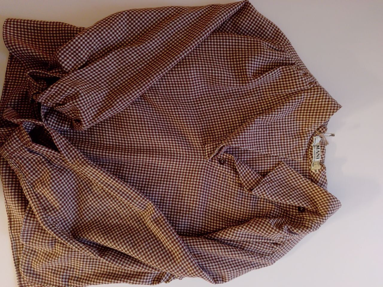 CAMICIA "MANI" BY GIORGIO ARMANI
