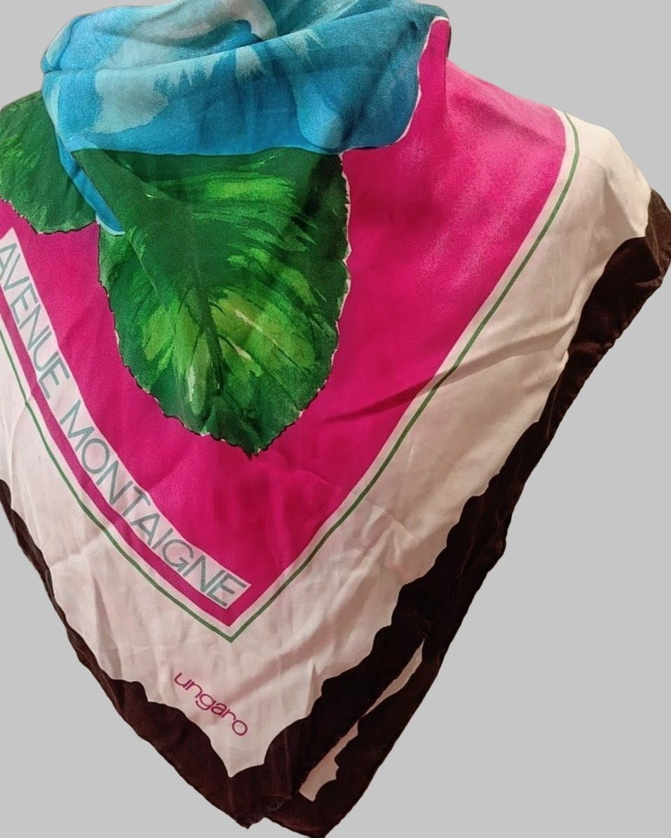 FOULARD EMANUEL UNGARO FOULARD EMANUEL UNGARO