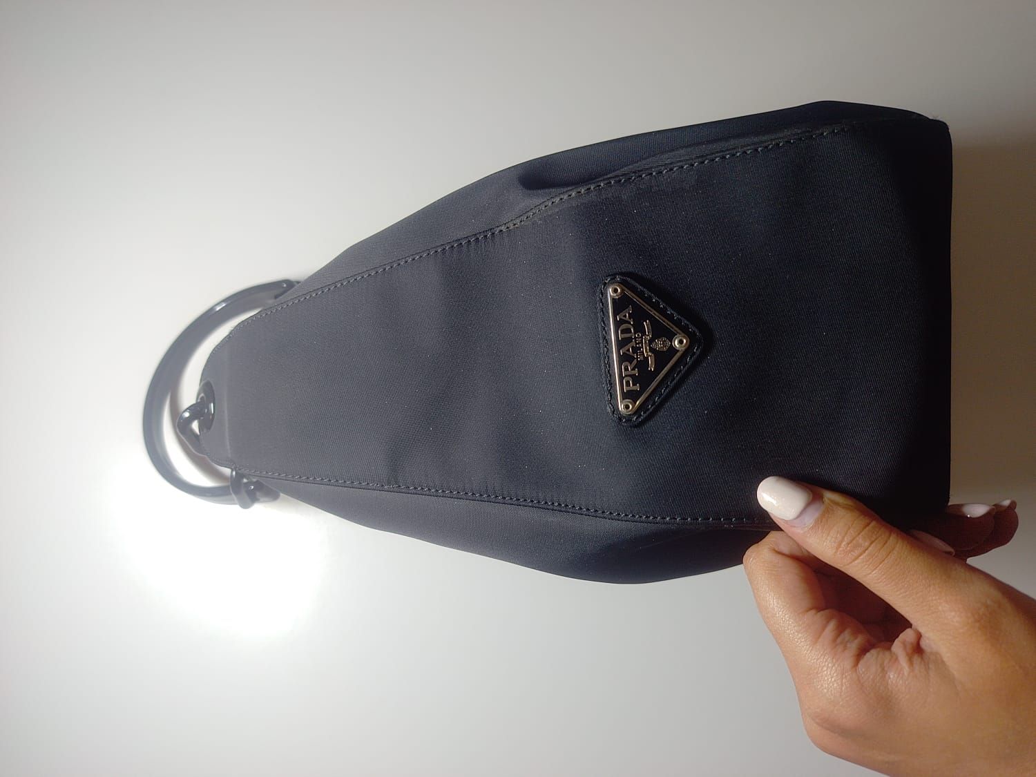 BORSA PRADA HOBO IN NYLON