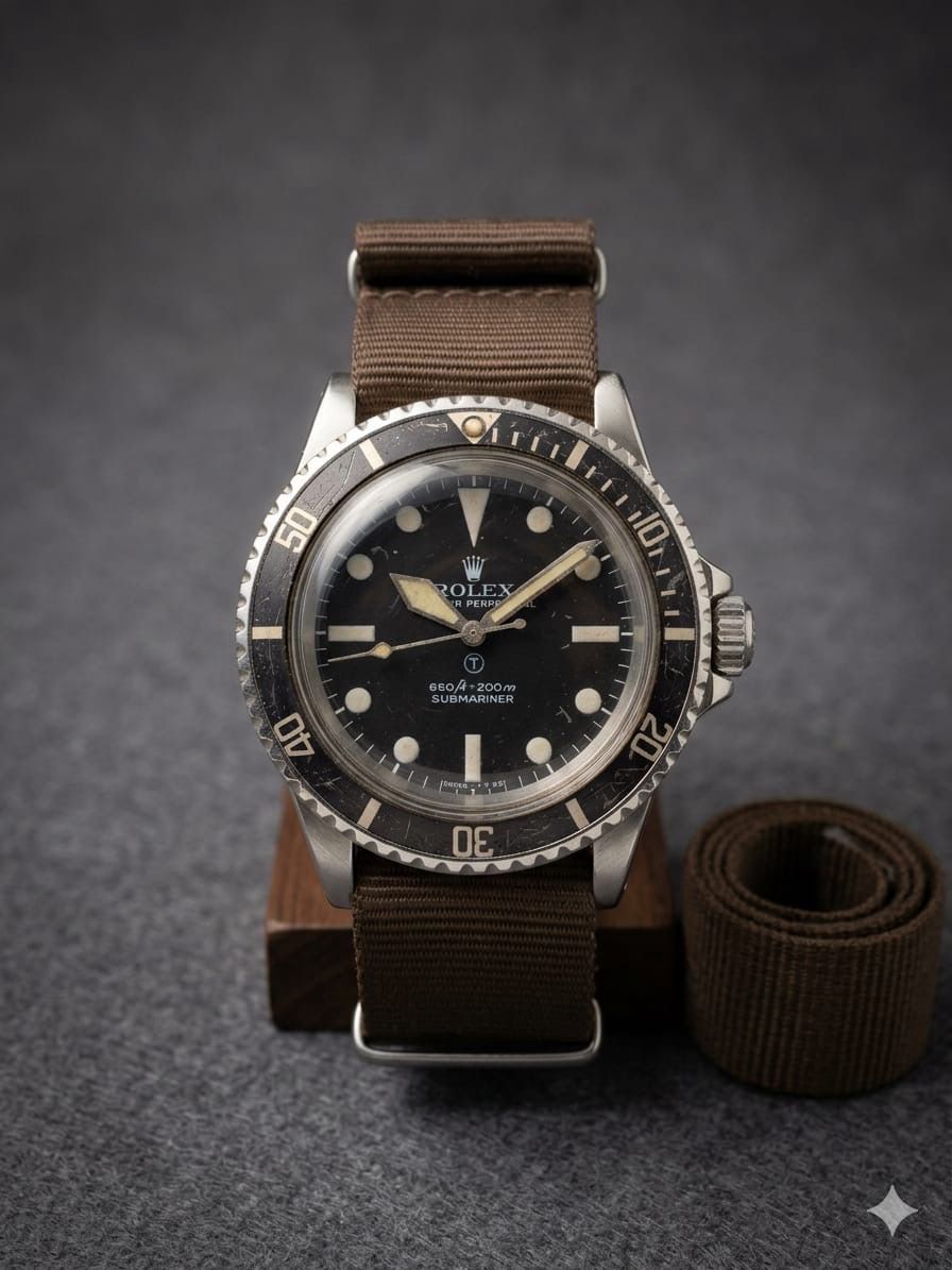 Rolex Submariner Milsub Military