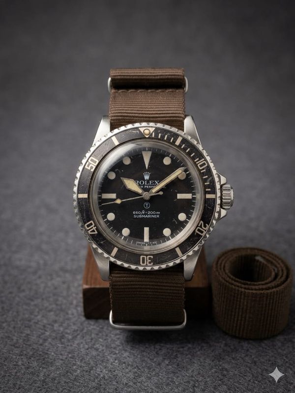 ROLEX SUBMARINER MILSUB MILITARY