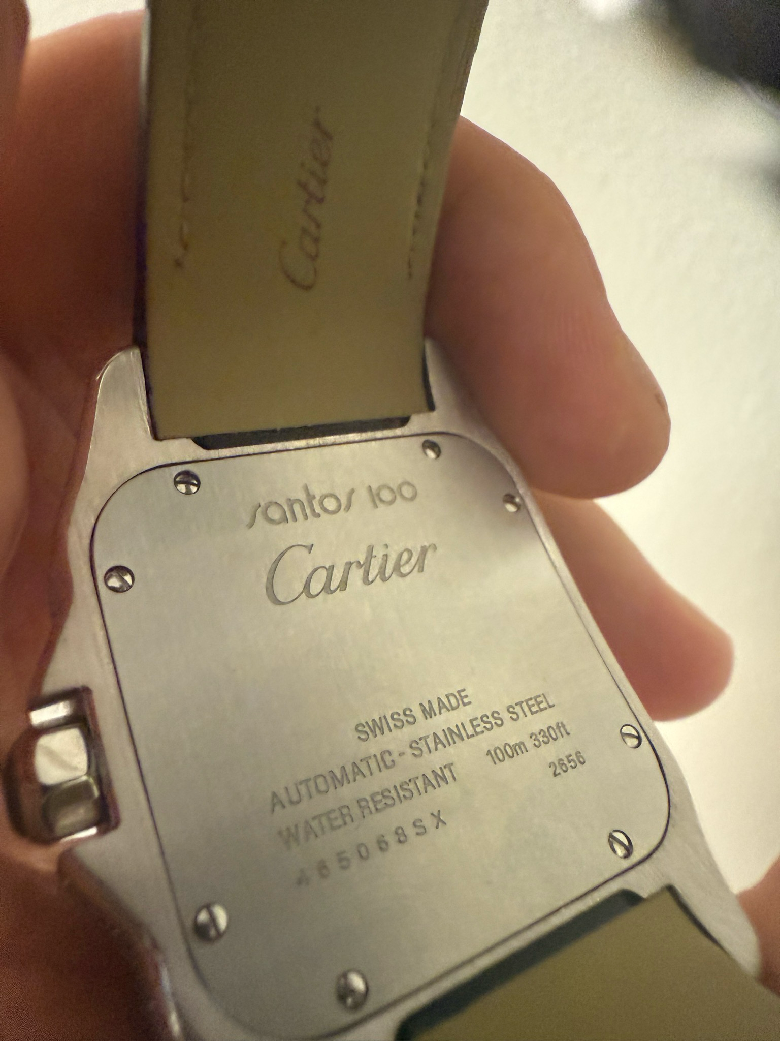 CARTIER SANTOS XL DIAMOND