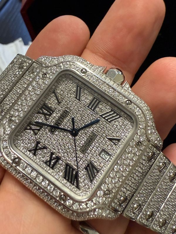 CARTIER SANTOS DIAMOND