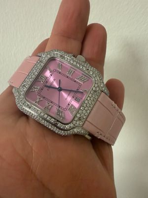 CARTIER SANTOS DIAMOND