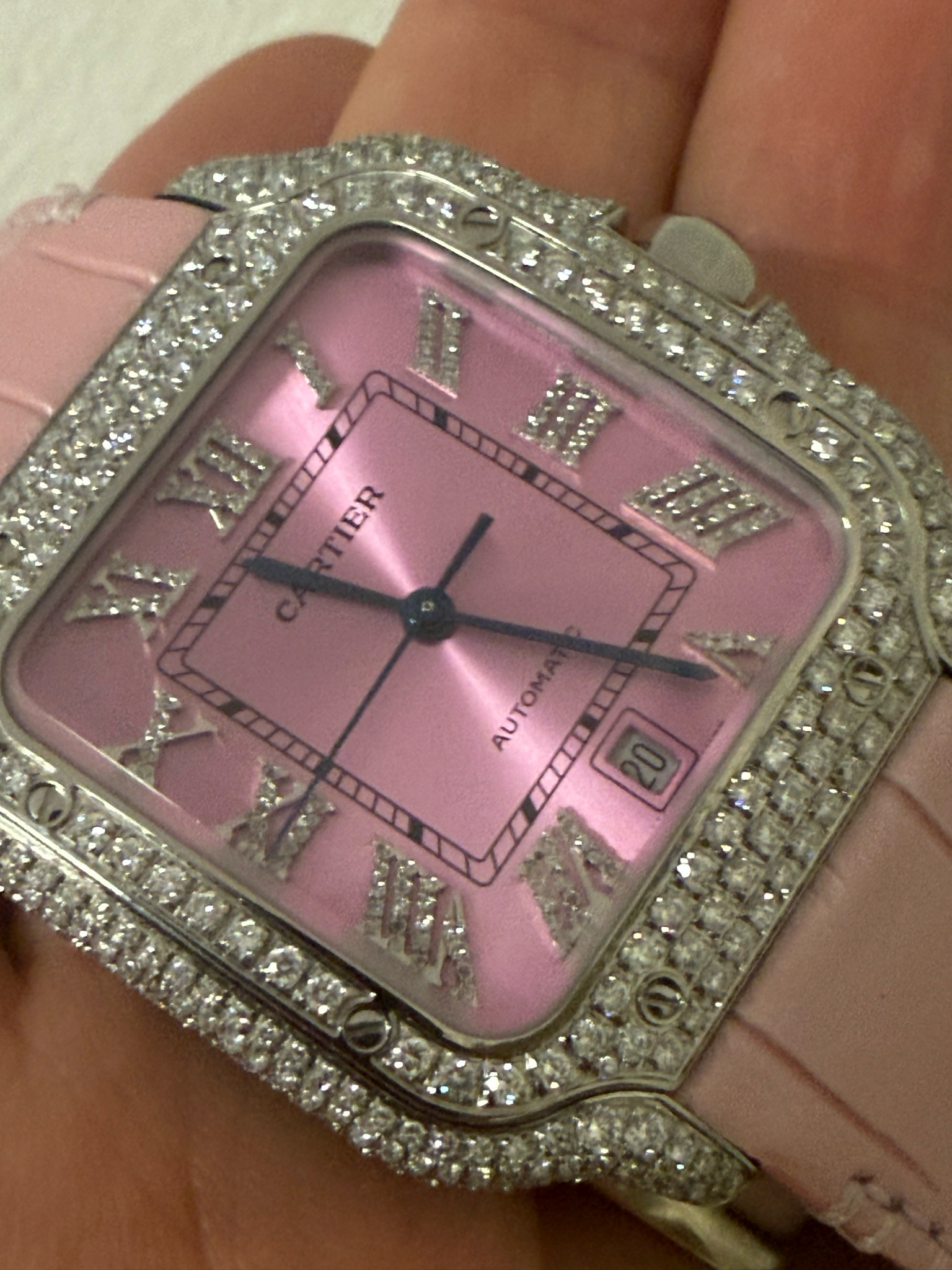 CARTIER SANTOS DIAMOND