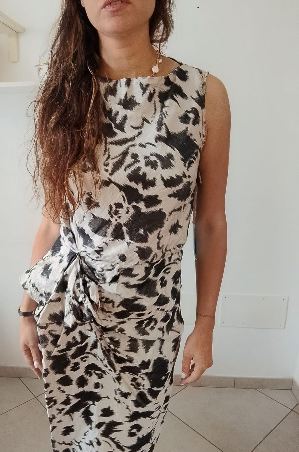 ABITO LANVIN STAMPATO