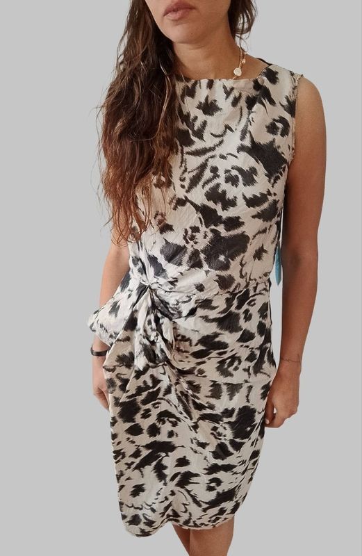 ABITO LANVIN STAMPATO