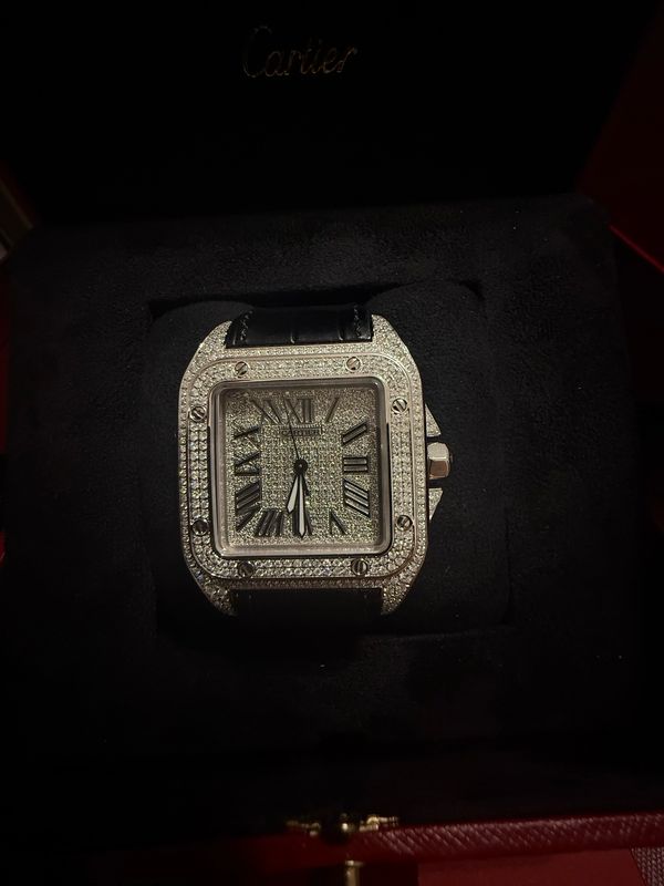 CARTIER SANTOS DIAMOND
